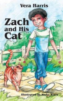 Zach and His Cat by Vera Harris